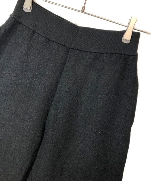 JIL SANDER（ジルサンダー）JIL SANDER (ジルサンダー) ウール混パンツ ブラック サイズ:Sの古着・服飾アイテム