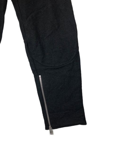 JIL SANDER（ジルサンダー）JIL SANDER (ジルサンダー) ウール混パンツ ブラック サイズ:Sの古着・服飾アイテム