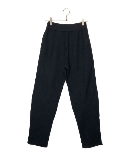 JIL SANDER（ジルサンダー）JIL SANDER (ジルサンダー) ウール混パンツ ブラック サイズ:Sの古着・服飾アイテム