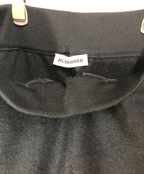 JIL SANDER（ジルサンダー）JIL SANDER (ジルサンダー) ウール混パンツ ブラック サイズ:Sの古着・服飾アイテム