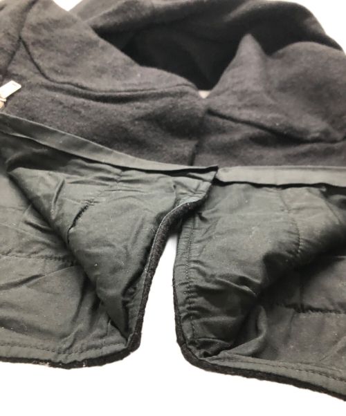 JIL SANDER（ジルサンダー）JIL SANDER (ジルサンダー) ウール混パンツ ブラック サイズ:Sの古着・服飾アイテム