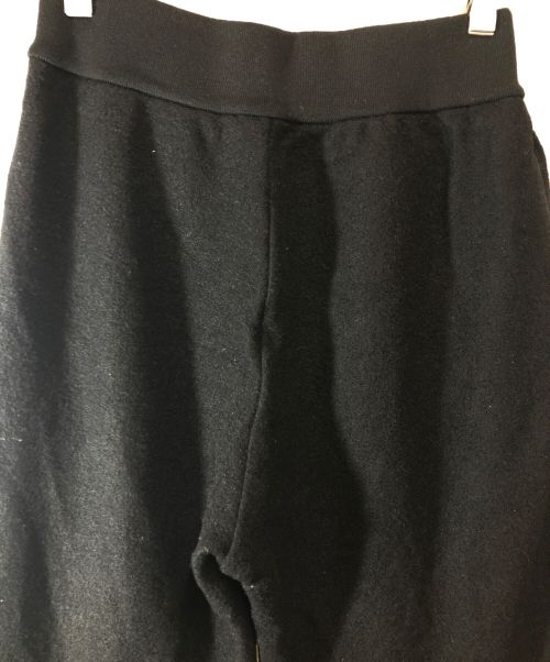 JIL SANDER（ジルサンダー）JIL SANDER (ジルサンダー) ウール混パンツ ブラック サイズ:Sの古着・服飾アイテム