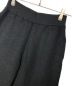 JIL SANDER (ジルサンダー) ウール混パンツ ブラック サイズ:S：17000円
