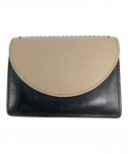 MARNIマルニ）の古着「3つ折り財布」｜ブラック