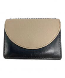 MARNI（マルニ）の古着「3つ折り財布」｜ブラック