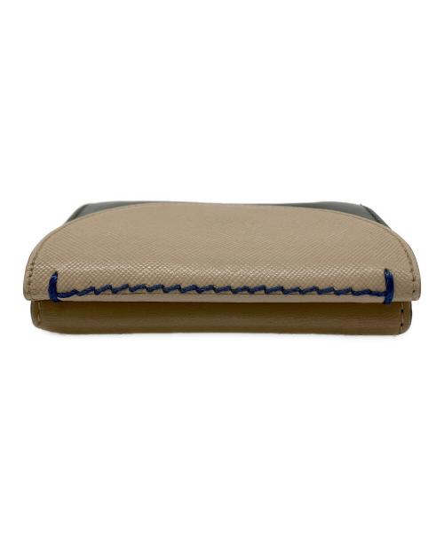 MARNI（マルニ）MARNI (マルニ) 3つ折り財布 ブラックの古着・服飾アイテム