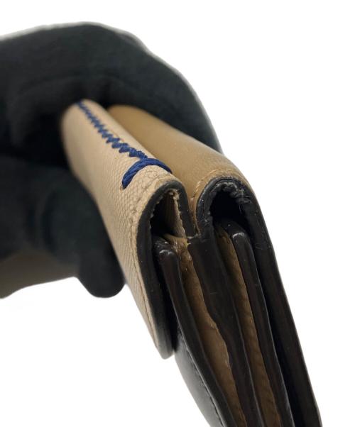 MARNI（マルニ）MARNI (マルニ) 3つ折り財布 ブラックの古着・服飾アイテム