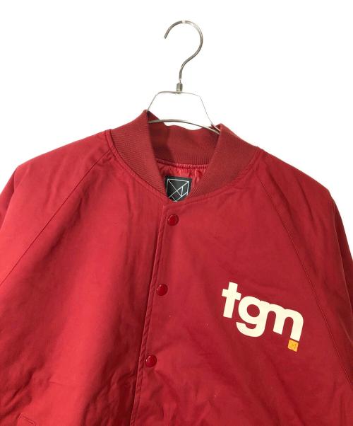 tangram（タングラム）tangram (タングラム) ゴルフウェア(トップス) レッド サイズ:Lの古着・服飾アイテム