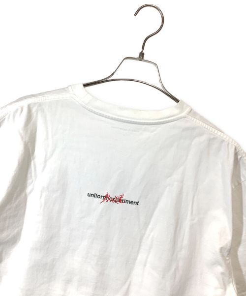 uniform experiment（ユニフォームエクスペリメント）uniform experiment (ユニフォームエクスペリメント) DAIDO MORIYAMA TEE ホワイト サイズ:SIZE3の古着・服飾アイテム