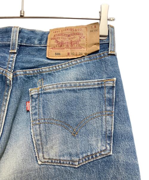 LEVI'S（リーバイス）LEVI'S (リーバイス) 90’s 501デニムパンツ インディゴ サイズ:W30×L36の古着・服飾アイテム