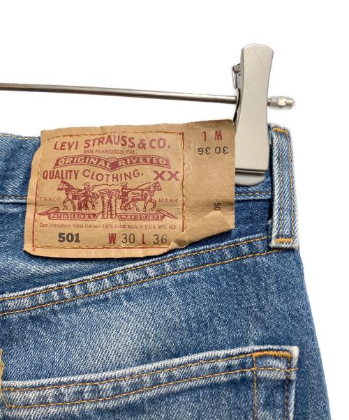 LEVI'S（リーバイス）LEVI'S (リーバイス) 90’s 501デニムパンツ インディゴ サイズ:W30×L36の古着・服飾アイテム