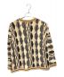 Coogi (クージー) 3Dニット ブラック×ブラウン サイズ:L：10000円