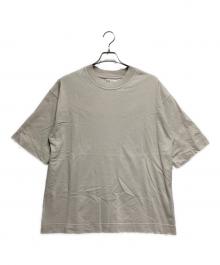 MHL（エムエイチエル）の古着「LIGHT COTTON DRY JERSEY SS」｜ベージュ