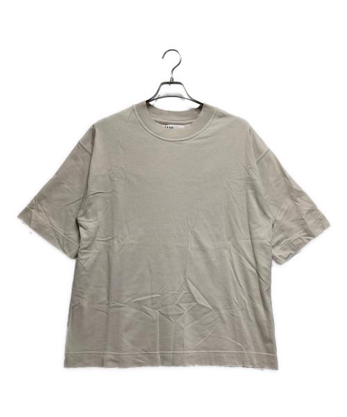 MHL（エムエイチエル）MHL (エムエイチエル) LIGHT COTTON DRY JERSEY SS ベージュ サイズ:Ｍの古着・服飾アイテム