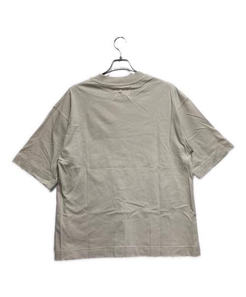 MHL（エムエイチエル）MHL (エムエイチエル) LIGHT COTTON DRY JERSEY SS ベージュ サイズ:Ｍの古着・服飾アイテム