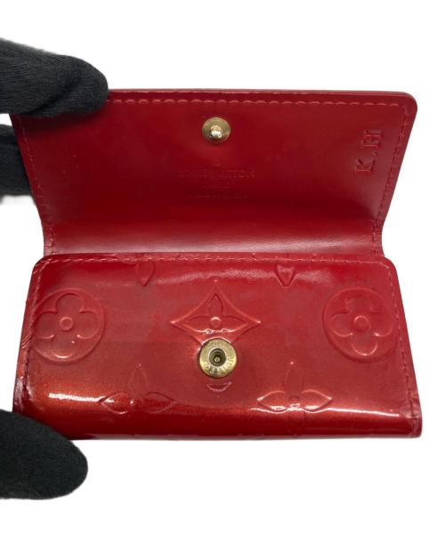 LOUIS VUITTON（ルイ ヴィトン）LOUIS VUITTON (ルイ ヴィトン) ミュルティクレ4　ヴェルニ　ポムダムール ポム・ダムールの古着・服飾アイテム