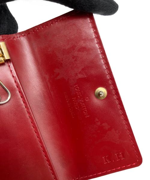 LOUIS VUITTON（ルイ ヴィトン）LOUIS VUITTON (ルイ ヴィトン) ミュルティクレ4　ヴェルニ　ポムダムール ポム・ダムールの古着・服飾アイテム