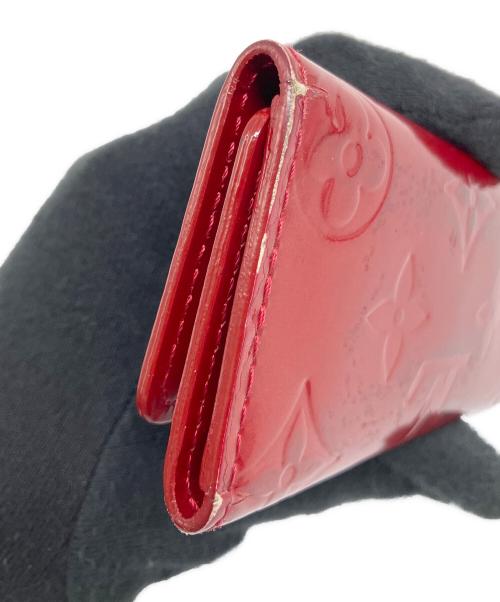 LOUIS VUITTON（ルイ ヴィトン）LOUIS VUITTON (ルイ ヴィトン) ミュルティクレ4　ヴェルニ　ポムダムール ポム・ダムールの古着・服飾アイテム