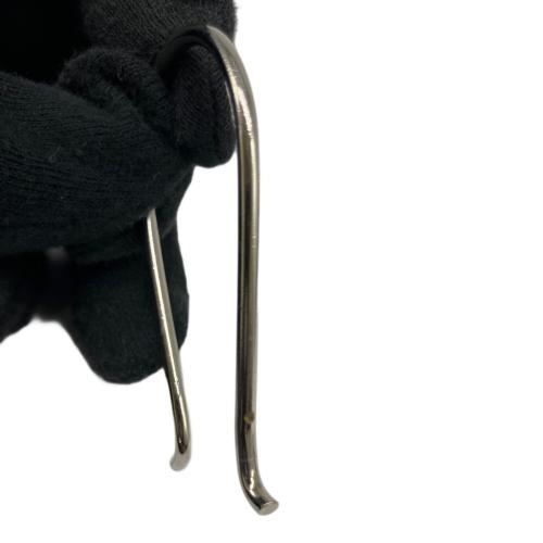 PRADA（プラダ）PRADA (プラダ) 三角ロゴプレートキーリング ブラックの古着・服飾アイテム