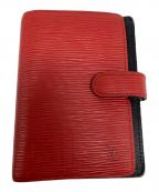 LOUIS VUITTONルイ ヴィトン）の古着「手帳カバー」｜レッド