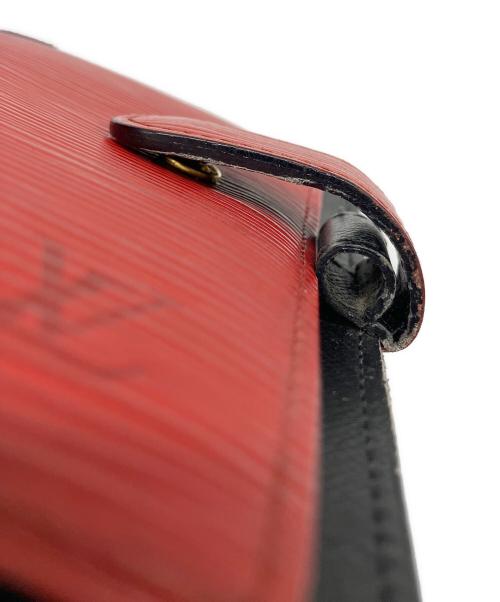 LOUIS VUITTON（ルイ ヴィトン）LOUIS VUITTON (ルイ ヴィトン) 手帳カバー レッドの古着・服飾アイテム