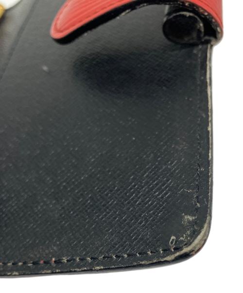 LOUIS VUITTON（ルイ ヴィトン）LOUIS VUITTON (ルイ ヴィトン) 手帳カバー レッドの古着・服飾アイテム