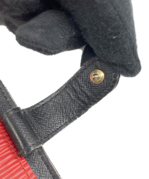 LOUIS VUITTON（ルイ ヴィトン）LOUIS VUITTON (ルイ ヴィトン) 手帳カバー レッドの古着・服飾アイテム