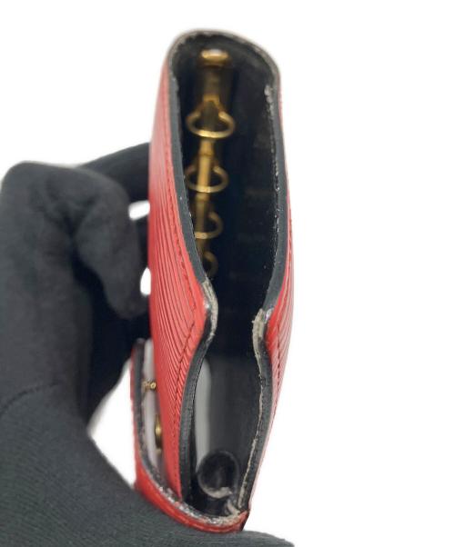 LOUIS VUITTON（ルイ ヴィトン）LOUIS VUITTON (ルイ ヴィトン) 手帳カバー レッドの古着・服飾アイテム