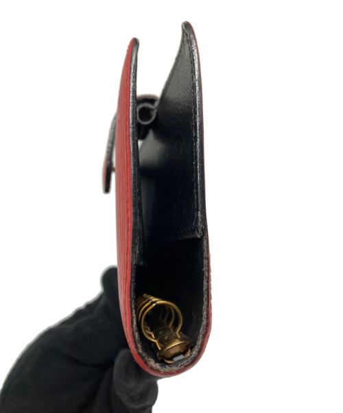 LOUIS VUITTON（ルイ ヴィトン）LOUIS VUITTON (ルイ ヴィトン) 手帳カバー レッドの古着・服飾アイテム