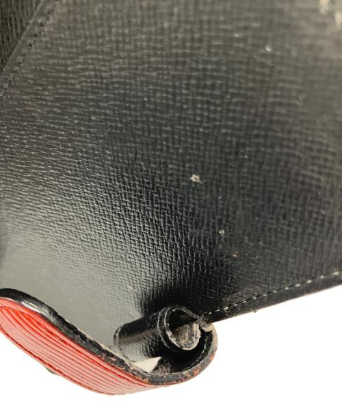 LOUIS VUITTON（ルイ ヴィトン）LOUIS VUITTON (ルイ ヴィトン) 手帳カバー レッドの古着・服飾アイテム