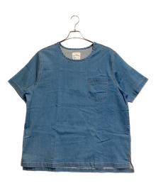 GRAMICCI（グラミチ）の古着「ポケットTシャツ」｜ブルー