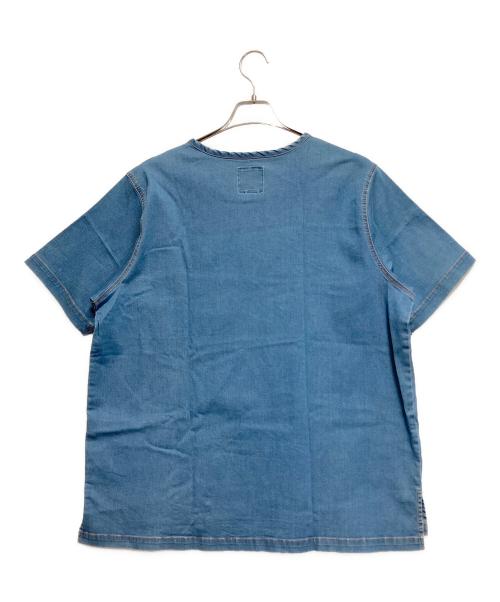 GRAMICCI（グラミチ）GRAMICCI (グラミチ) ポケットTシャツ ブルー サイズ:Ｍの古着・服飾アイテム