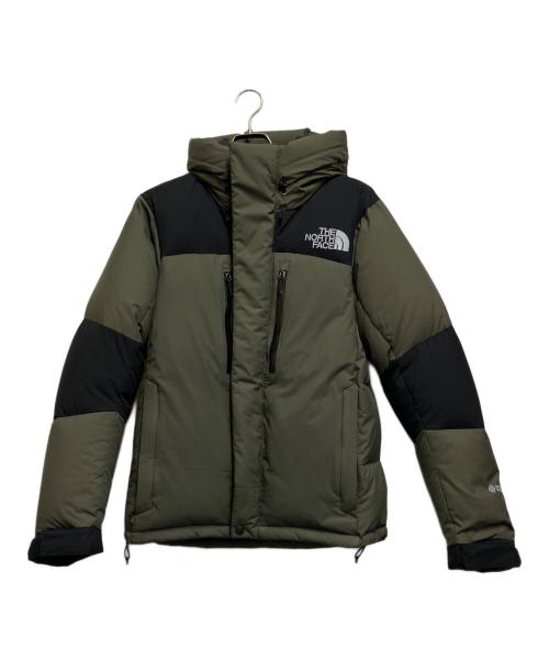 THE NORTH FACE（ザ ノース フェイス）THE NORTH FACE (ザ ノース フェイス) BALTRO LIGHT JK（バルトロライトジャケット） ブラック×オリーブ サイズ:Mの古着・服飾アイテム