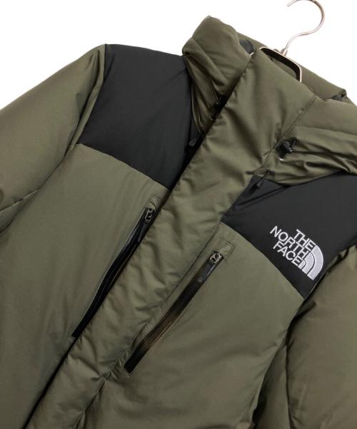 THE NORTH FACE（ザ ノース フェイス）THE NORTH FACE (ザ ノース フェイス) BALTRO LIGHT JK（バルトロライトジャケット） ブラック×オリーブ サイズ:Mの古着・服飾アイテム