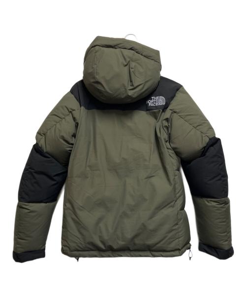 THE NORTH FACE（ザ ノース フェイス）THE NORTH FACE (ザ ノース フェイス) BALTRO LIGHT JK（バルトロライトジャケット） ブラック×オリーブ サイズ:Mの古着・服飾アイテム