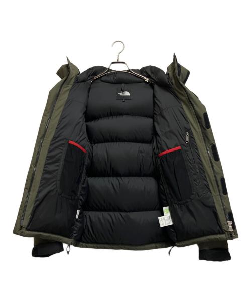 THE NORTH FACE（ザ ノース フェイス）THE NORTH FACE (ザ ノース フェイス) BALTRO LIGHT JK（バルトロライトジャケット） ブラック×オリーブ サイズ:Mの古着・服飾アイテム