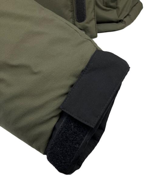 THE NORTH FACE（ザ ノース フェイス）THE NORTH FACE (ザ ノース フェイス) BALTRO LIGHT JK（バルトロライトジャケット） ブラック×オリーブ サイズ:Mの古着・服飾アイテム