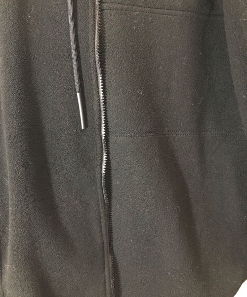 DIESEL（ディーゼル）DIESEL (ディーゼル) ジップパーカー ブラック サイズ:Ｍの古着・服飾アイテム