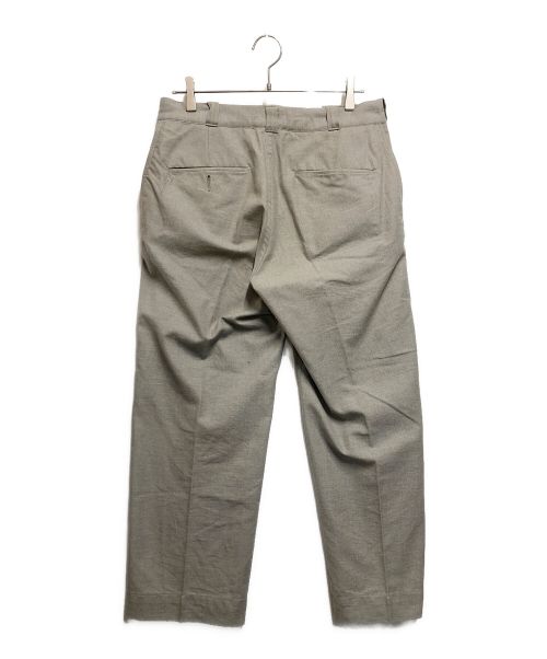 OLD JOE & Co.（オールドジョー）OLD JOE & Co. (オールドジョー) スプリットポケットトラウザー グレー サイズ:サイズ30の古着・服飾アイテム