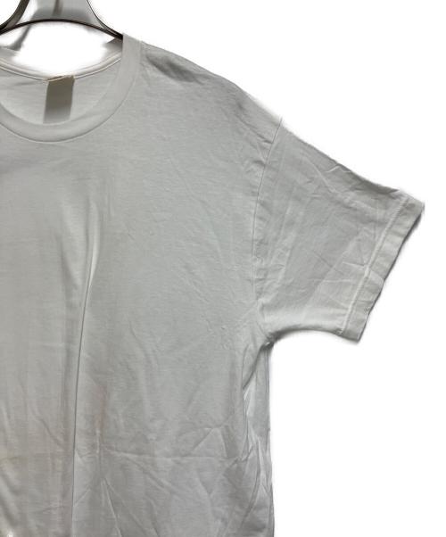 Hanes（ヘインズ）Hanes (ヘインズ) Tシャツ ホワイト サイズ:SIZE Lの古着・服飾アイテム