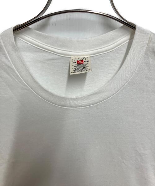Hanes（ヘインズ）Hanes (ヘインズ) Tシャツ ホワイト サイズ:SIZE Lの古着・服飾アイテム