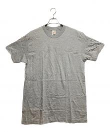 Hanes（ヘインズ）の古着「半袖Tシャツ」｜グレー