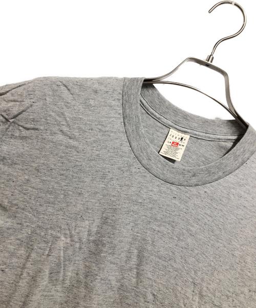 Hanes（ヘインズ）Hanes (ヘインズ) 半袖Tシャツ グレー サイズ:Lの古着・服飾アイテム