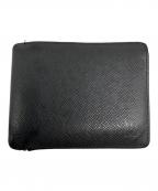 LOUIS VUITTONルイ ヴィトン）の古着「ポルトフォイユ･ミュルティプル」｜ブラック