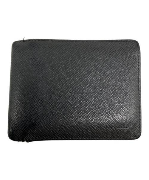 LOUIS VUITTON（ルイ ヴィトン）LOUIS VUITTON (ルイ ヴィトン) ポルトフォイユ･ミュルティプル ブラックの古着・服飾アイテム