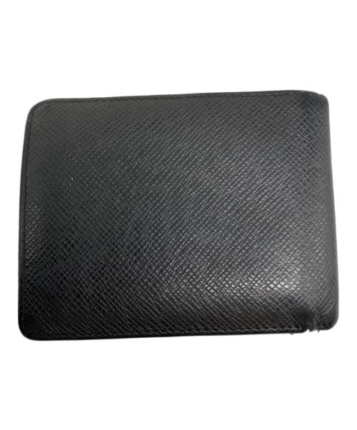 LOUIS VUITTON（ルイ ヴィトン）LOUIS VUITTON (ルイ ヴィトン) ポルトフォイユ･ミュルティプル ブラックの古着・服飾アイテム