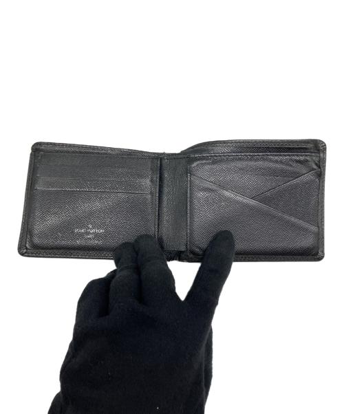 LOUIS VUITTON（ルイ ヴィトン）LOUIS VUITTON (ルイ ヴィトン) ポルトフォイユ･ミュルティプル ブラックの古着・服飾アイテム