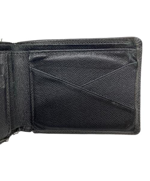 LOUIS VUITTON（ルイ ヴィトン）LOUIS VUITTON (ルイ ヴィトン) ポルトフォイユ･ミュルティプル ブラックの古着・服飾アイテム