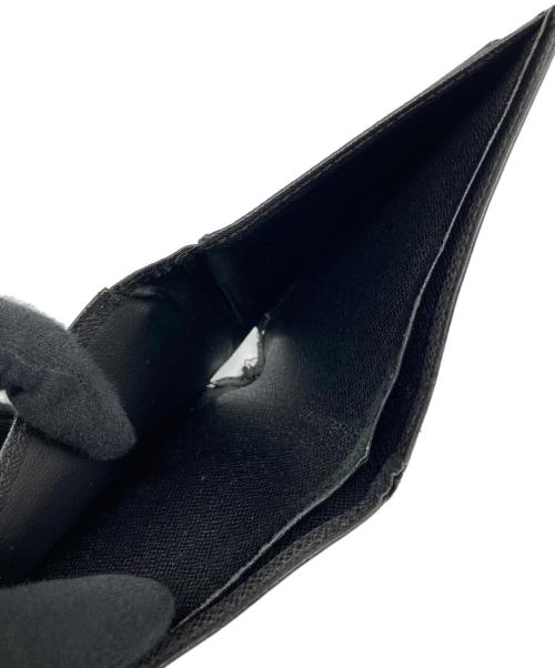 LOUIS VUITTON（ルイ ヴィトン）LOUIS VUITTON (ルイ ヴィトン) ポルトフォイユ･ミュルティプル ブラックの古着・服飾アイテム