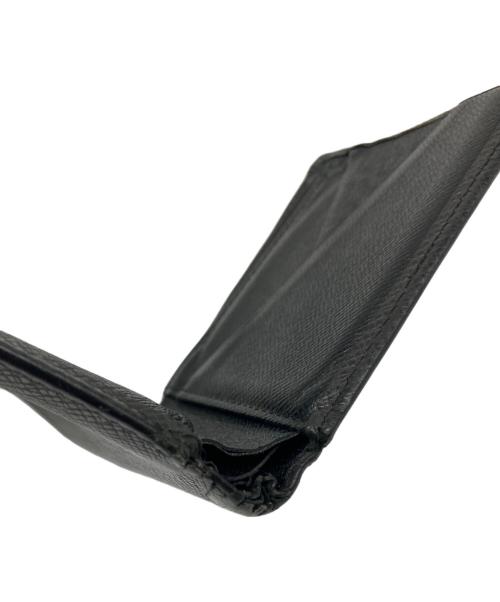 LOUIS VUITTON（ルイ ヴィトン）LOUIS VUITTON (ルイ ヴィトン) ポルトフォイユ･ミュルティプル ブラックの古着・服飾アイテム